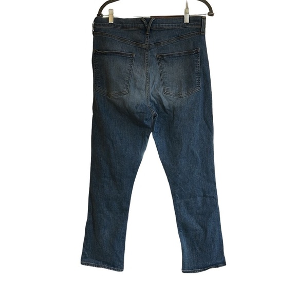 Veronica Beard Carly Kick Flare Medium Wash Jeans Size 32 - Picture 6 of 9